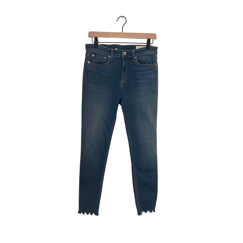 Rag & Bone Medium Wash Cate Ankle-Length Skinny Jeans size 29